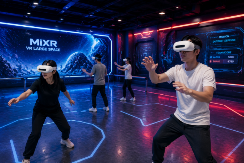 Benefits of VR Large Space Attractions