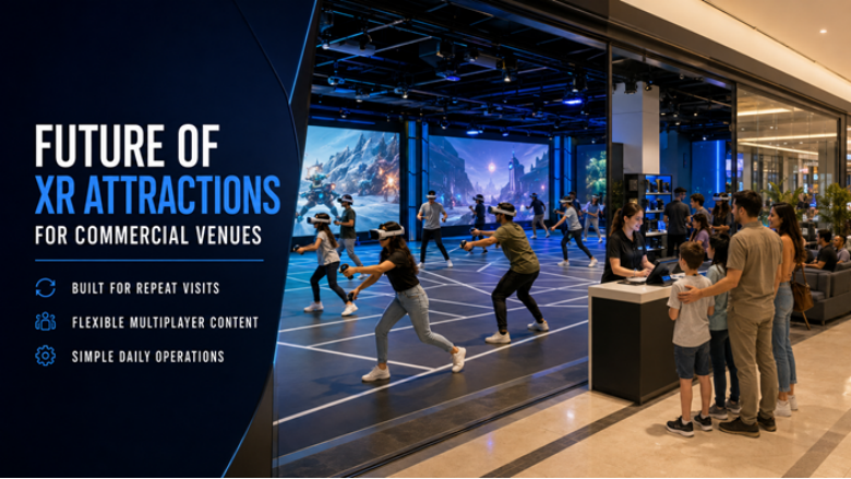 Future of XR Attractions for Commercial Venues