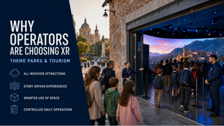 Why Theme Parks and Tourism Operators Are Choosing XR Attractions
