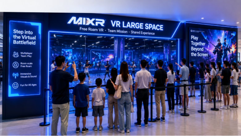 VR Large Space Case Study