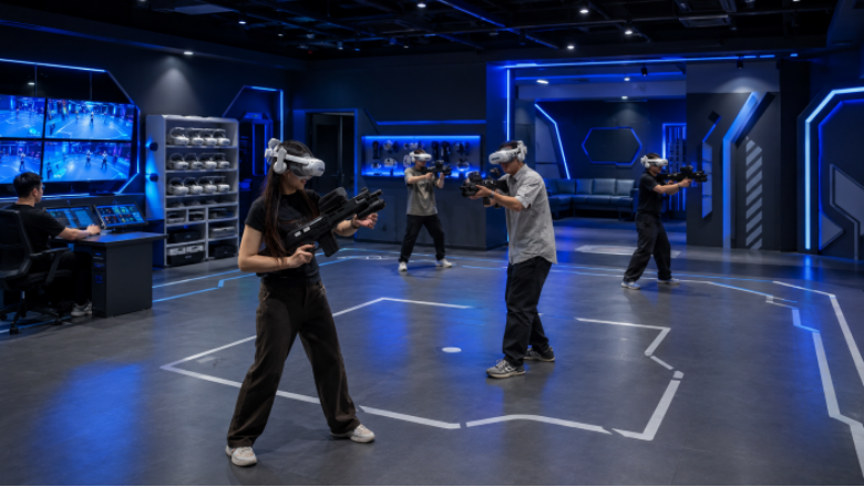 VR Arena Equipment and Setup Guide for Entertainment Centers