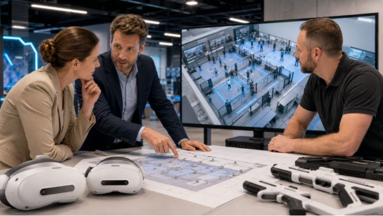 VR Arena Supplier Guide