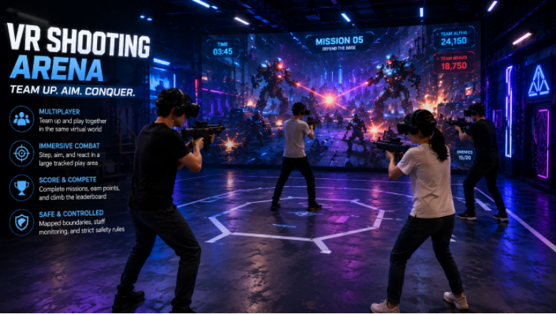 What Is a VR Shooting Arena?