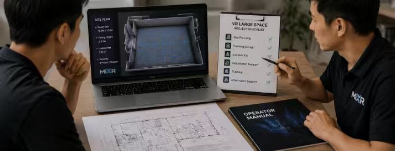 VR Large Space Supplier Guide