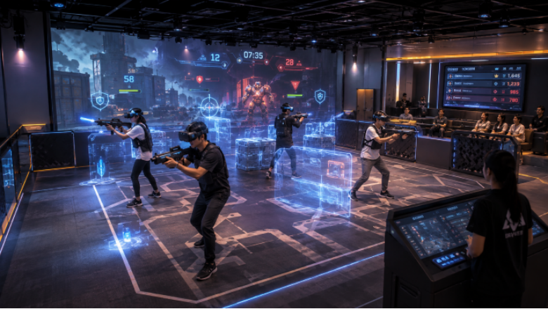 VR Shooting Arena Explained