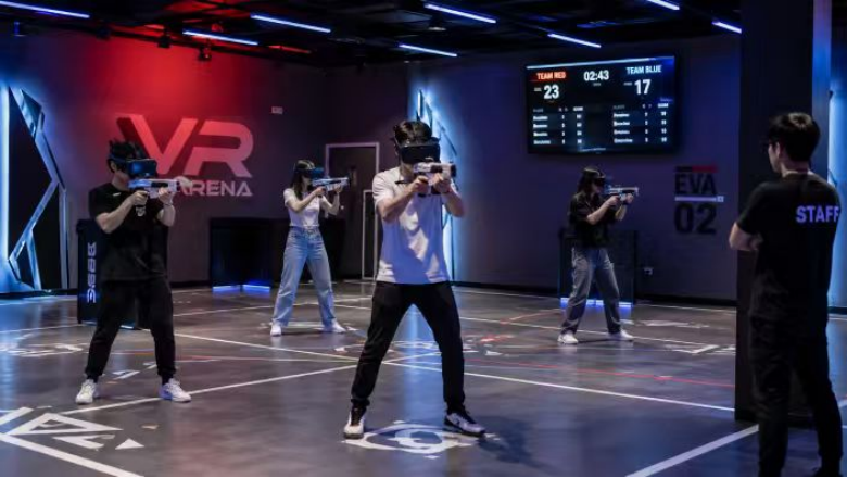 VR Shooting Arena Cost Analysis