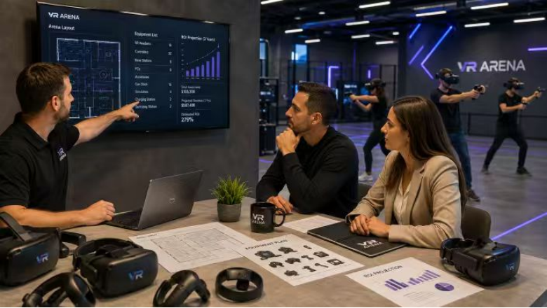  VR Arena Equipment Budget and ROI Guide