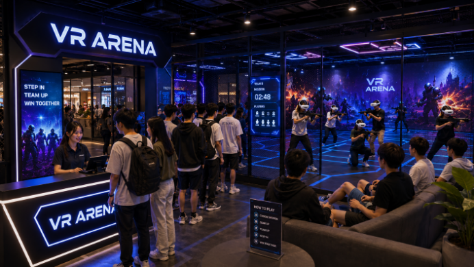 VR Arena Success Story