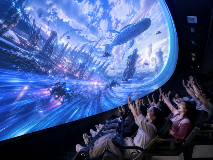 Benefits of Flying Theater Attractions