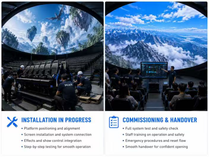Flying Theater Installation Guide