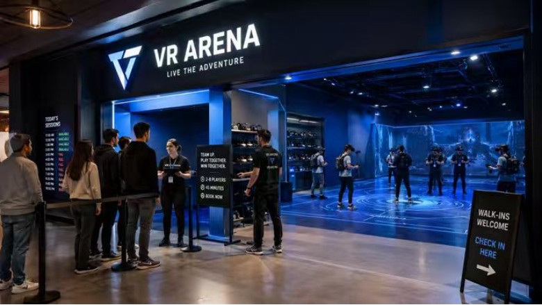 VR Arena Cost Explained