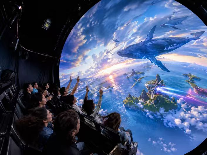 Flying Theater ROI Analysis