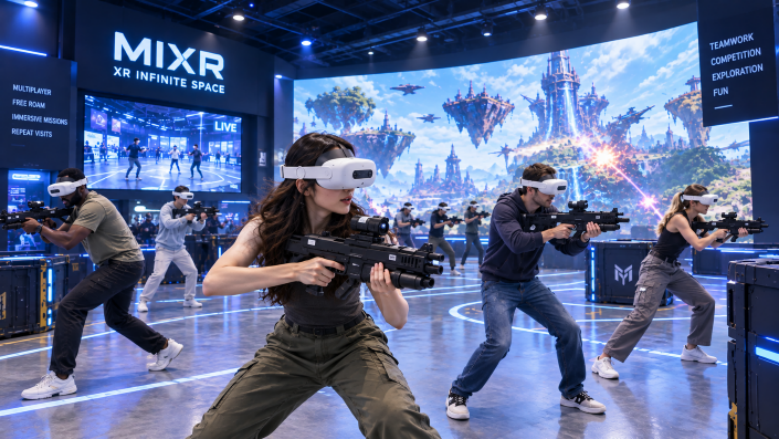 Case Study: How a Theme Park Integrated XR Infinite Space to Boost Visitor Engagement
