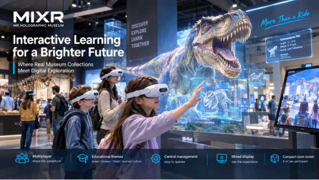 Case Study: Transforming a Traditional Museum into an Interactive Digital Museum
