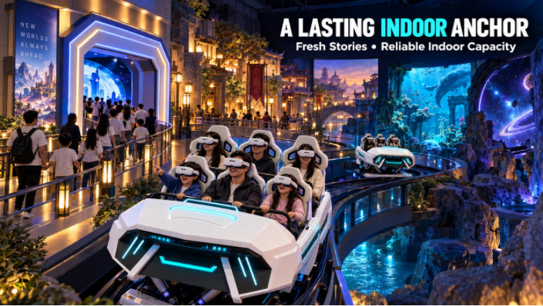 Why Dark Rides Remain Popular