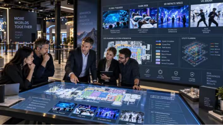 How to Choose the Right XR Entertainment Supplier for Your Project