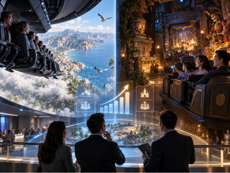 Flying Theater vs Dark Ride: Which Attraction Delivers Better ROI?