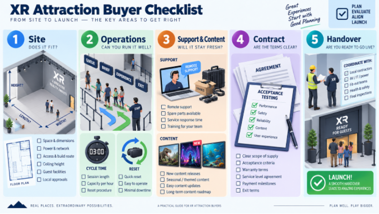 What Questions Should Buyers Ask Before Purchasing an XR Attraction?