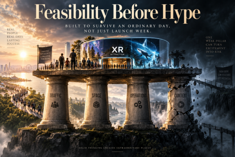 How to Evaluate the Commercial Feasibility of an XR Attraction Project