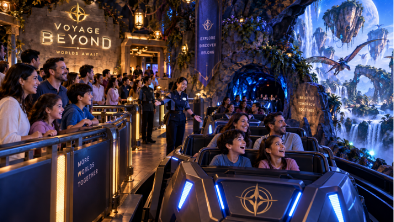 Dark Ride Price Breakdown