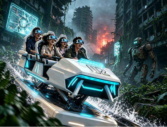 Dark Ride ROI Analysis