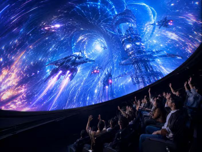 Flying Theater Supplier Guide