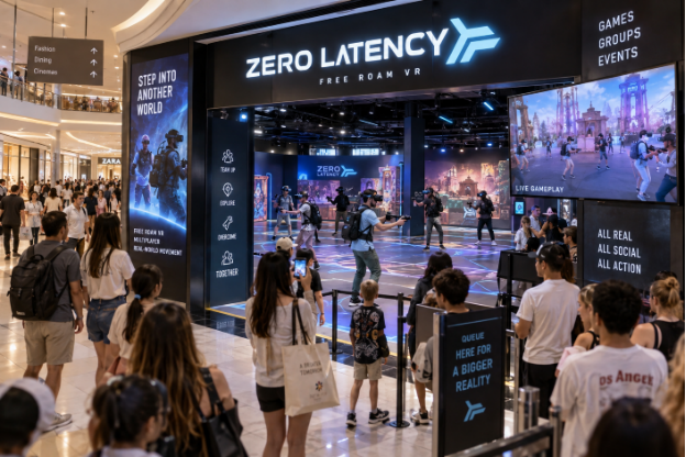 How an XR Entertainment Center Increased Visitor Traffic by 45% in a Shopping Mall