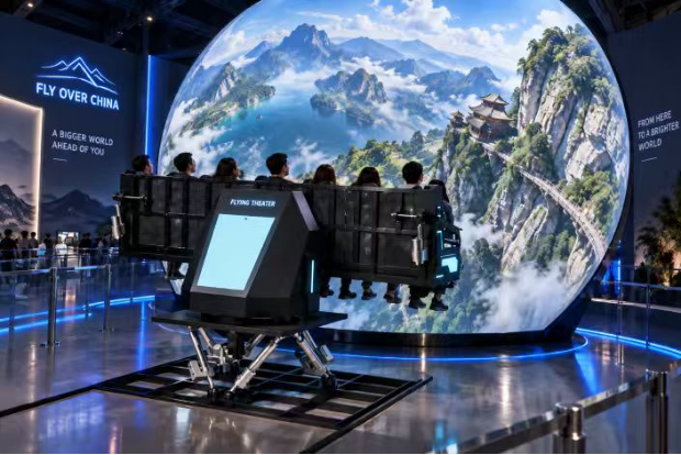Case Study: Building a Successful Flying Theater Attraction for a Tourism Destination