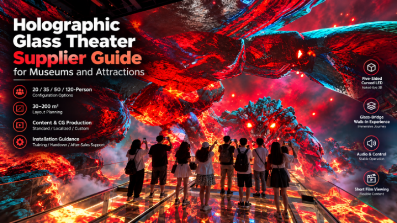 Holographic Glass Theater Supplier Guide for Museums and Attractions
