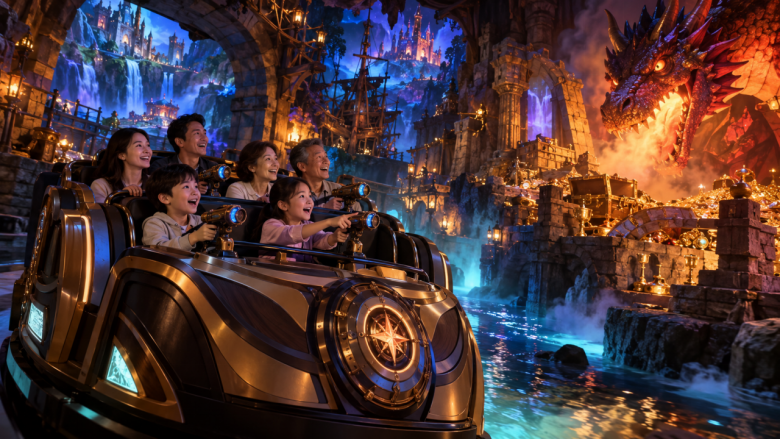 Case Study: How a Dark Ride Attraction Increased Repeat Visits in a Theme Park