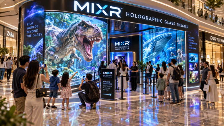  Case Study: Deploying a Holographic Glass Theater for a Commercial Complex