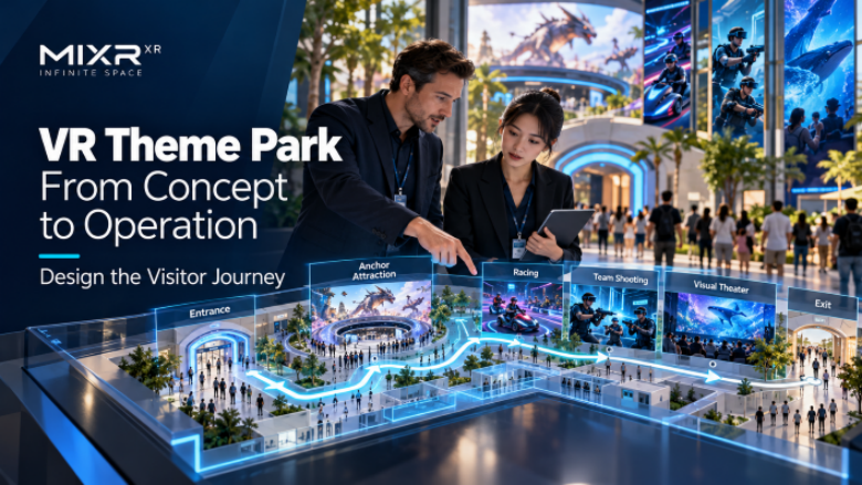Case Study: Developing a VR Theme Park from Concept to Operation