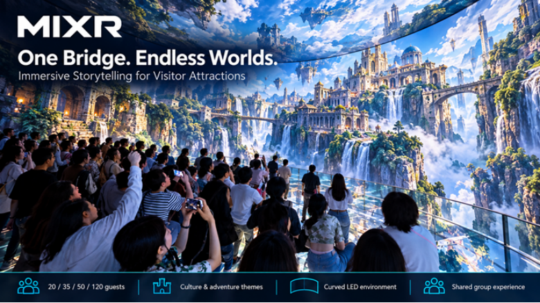 Suspended Holographic Glass Theater: How the Walk-In Experience Works