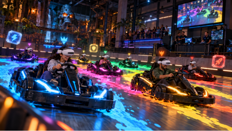 MR Infinite Racing Explained: Mixed-Reality Go-Karting for Indoor Venues